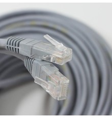 Кабель PATCH UTP CAT5E 15M GREY NA102--15M TELECOM