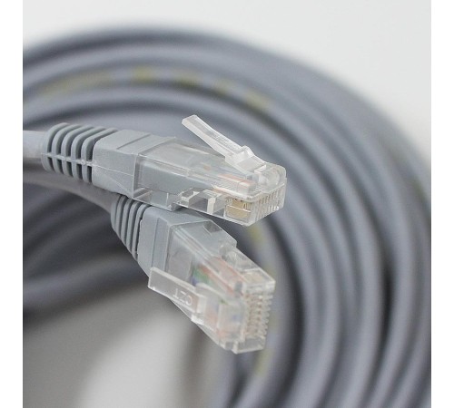Кабель PATCH UTP CAT5E 15M GREY NA102--15M TELECOM Кабель PATCH UTP CAT5E 15M GREY NA102--15M TELECOM