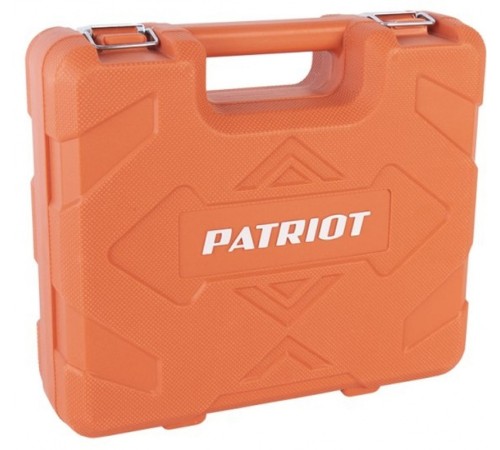 Дрель-шуруповерт Patriot BR 181UES аккум. патрон:быстрозажимной (кейс в комплекте)