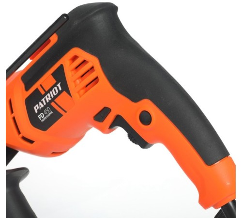 Дрель безударная Patriot FD 450 550Вт патрон:быстрозажимной реверс (120301410)
