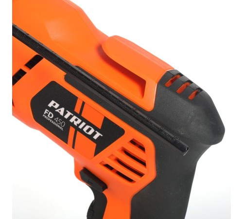 Дрель безударная Patriot FD 450 550Вт патрон:быстрозажимной реверс (120301410)