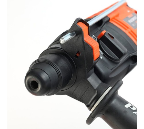 PATRIOT RH 242 Перфоратор [140301326] { SDS+ 720Вт, 1,9 Дж, 3 режима работы, макс.диаметр 22мм, глубиномер, дополнительная ручка, кейс }