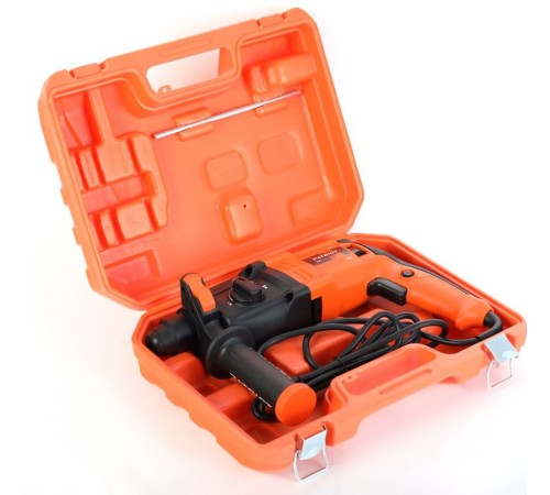 PATRIOT RH 242 Перфоратор [140301326] { SDS+ 720Вт, 1,9 Дж, 3 режима работы, макс.диаметр 22мм, глубиномер, дополнительная ручка, кейс }