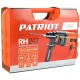 PATRIOT RH 242 Перфоратор [140301326] { SDS+ 720Вт, 1,9 Дж, 3 режима работы, макс.диаметр 22мм, глубиномер, дополнительная ручка, кейс }