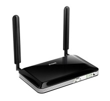 DWR-921/R3GR4HD Wireless N300 LTE Router with 1 USIM/SIM Slot, 1 10/100Base-TX WAN port, 4 10/100Base-TX LAN ports.