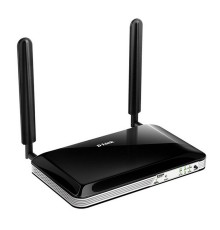 DWR-921/R3GR4HD Wireless N300 LTE Router with 1 USIM/SIM Slot, 1 10/100Base-TX WAN port, 4 10/100Base-TX LAN ports.