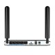 DWR-921/R3GR4HD Wireless N300 LTE Router with 1 USIM/SIM Slot, 1 10/100Base-TX WAN port, 4 10/100Base-TX LAN ports.