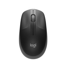 Мышь Logitech M190 черный/серый оптическая (1000dpi) беспроводная USB (2but)