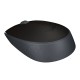 Мышь Logitech M171 черный оптическая (1000dpi) беспроводная USB (2but)