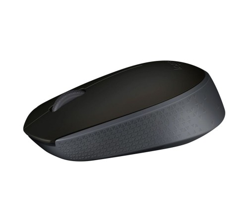 Мышь Logitech M171 черный оптическая (1000dpi) беспроводная USB (2but)
