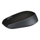 Мышь Logitech M171 черный оптическая (1000dpi) беспроводная USB (2but)