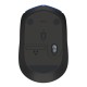 Мышь Logitech M171 черный оптическая (1000dpi) беспроводная USB (2but)