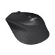 Мышь беспроводная Logitech M330 Silent Plus Black (черная, оптическая, 1000dpi, 2.4 GHz/USB-ресивер, бесшумная, под правую руку) (арт. 910-004924, M/N: M-R0051 / C-U0010)