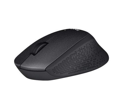 Мышь беспроводная Logitech M330 Silent Plus Black (черная, оптическая, 1000dpi, 2.4 GHz/USB-ресивер, бесшумная, под правую руку) (арт. 910-004924, M/N: M-R0051 / C-U0010)