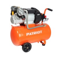 Компрессор поршневой Patriot VX 50-402 масляный 400л/мин 50л 2200Вт оранжевый/черный