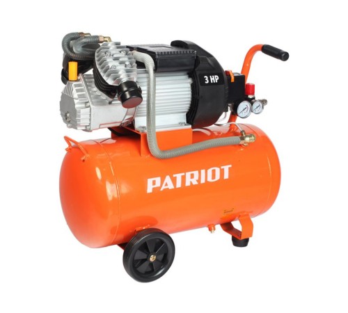 Компрессор поршневой Patriot VX 50-402 масляный 400л/мин 50л 2200Вт оранжевый/черный Компрессор поршневой Patriot VX 50-402 масляный 400л/мин 50л 2200Вт оранжевый/черный
