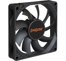 Exegate EX283374RUS Вентилятор ExeGate ExtraPower EP08015S3P, 80x80x15 мм, подшипник скольжения, 3pin, 2500RPM, 26dBA