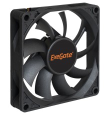 Exegate EX283374RUS Вентилятор ExeGate ExtraPower EP08015S3P, 80x80x15 мм, подшипник скольжения, 3pin, 2500RPM, 26dBA
