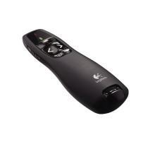 Презентер Logitech R400 Radio USB (15м) черный