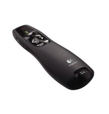 Презентер Logitech R400 Radio USB (15м) черный