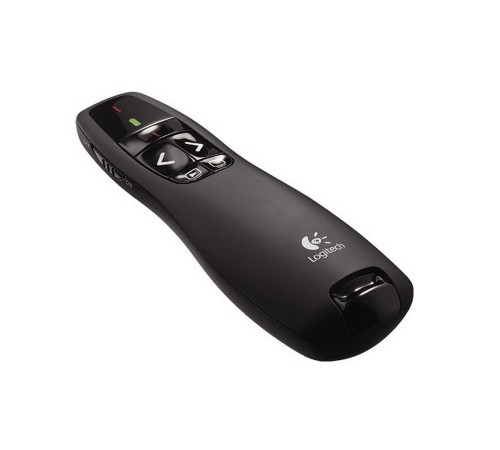 Презентер Logitech R400 Radio USB (15м) черный Презентер Logitech R400 Radio USB (15м) черный