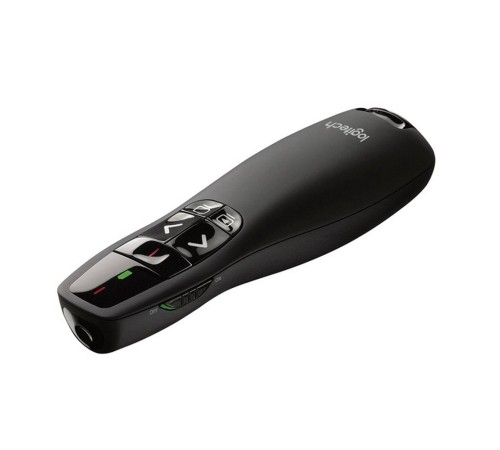 Презентер Logitech R400 Radio USB (15м) черный Презентер Logitech R400 Radio USB (15м) черный