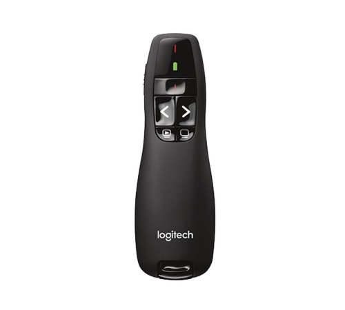Презентер Logitech R400 Radio USB (15м) черный Презентер Logitech R400 Radio USB (15м) черный