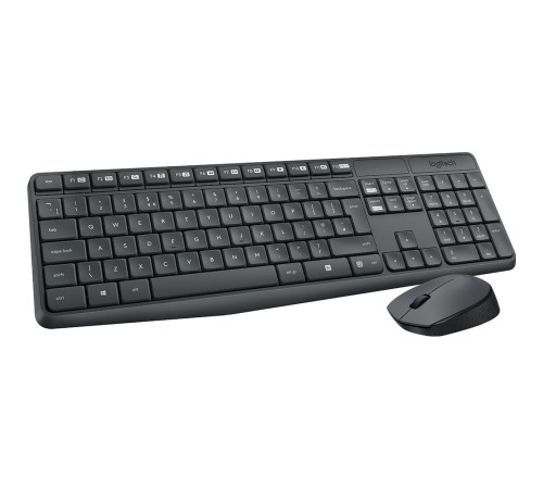 Комплект (клавиатура + мышь) Logitech MK235 (920-007948) Комплект (клавиатура + мышь) Logitech MK235 (920-007948)