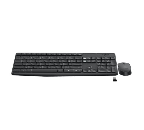 Комплект (клавиатура + мышь) Logitech MK235 (920-007948) Комплект (клавиатура + мышь) Logitech MK235 (920-007948)