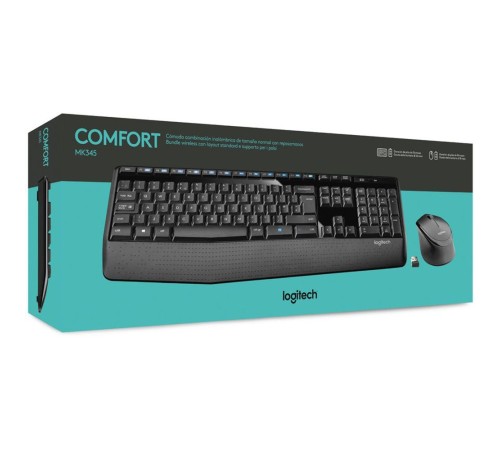 Комплект (клавиатура + мышь) Logitech 920-008534 Комплект (клавиатура + мышь) Logitech 920-008534