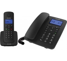 Р/Телефон Dect Alcatel M350 COMBO RU черный АОН