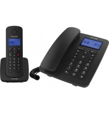 Р/Телефон Dect Alcatel M350 COMBO RU черный АОН