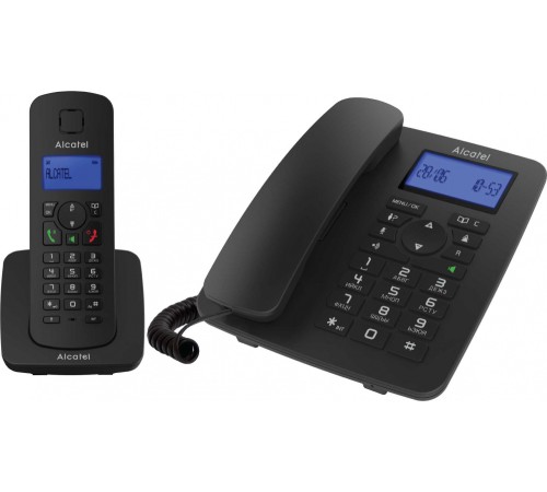 Р/Телефон Dect Alcatel M350 COMBO RU черный АОН