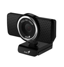 Камера Web Genius ECam 8000 черный 2Mpix USB2.0 с микрофоном для ноутбука