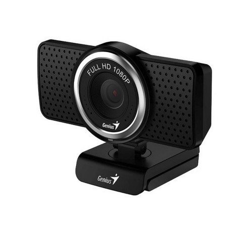 Камера Web Genius ECam 8000 черный 2Mpix USB2.0 с микрофоном для ноутбука Камера Web Genius ECam 8000 черный 2Mpix USB2.0 с микрофоном для ноутбука