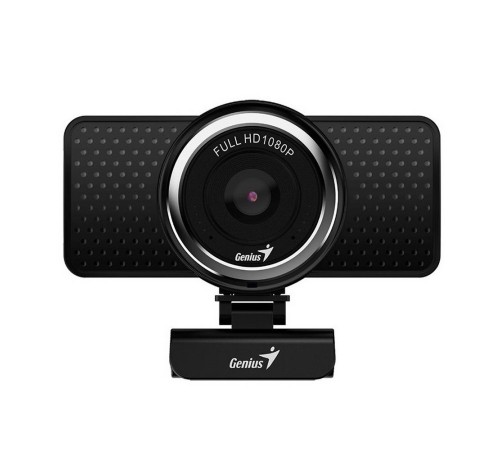 Камера Web Genius ECam 8000 черный 2Mpix USB2.0 с микрофоном для ноутбука Камера Web Genius ECam 8000 черный 2Mpix USB2.0 с микрофоном для ноутбука