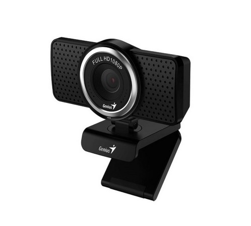 Камера Web Genius ECam 8000 черный 2Mpix USB2.0 с микрофоном для ноутбука Камера Web Genius ECam 8000 черный 2Mpix USB2.0 с микрофоном для ноутбука