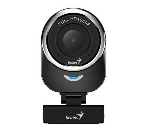Веб-камера Genius QCam 6000 черная (Black) new package, 1080p Full HD, Mic, 360°, универсальное мониторное крепление, гнездо для штатива Веб-камера Genius QCam 6000 черная (Black) new package, 1080p Full HD, Mic, 360°, универсальное мониторное крепление, гнездо для штатива