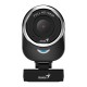 Веб-камера Genius QCam 6000 черная (Black) new package, 1080p Full HD, Mic, 360°, универсальное мониторное крепление, гнездо для штатива