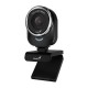 Веб-камера Genius QCam 6000 черная (Black) new package, 1080p Full HD, Mic, 360°, универсальное мониторное крепление, гнездо для штатива