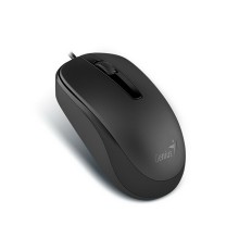 Мышь Genius DX-120 Black [31010105100] черная, оптическая, 1000dpi, 3 кнопки, USB кабель 1.5м {100} (250975)
