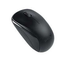 Мышь беспроводная Genius NX-7000 Black [31030109100] черная, BlueEye, 1200dpi, 3 кнопки, 2.4GHz, USB приемник (250074)