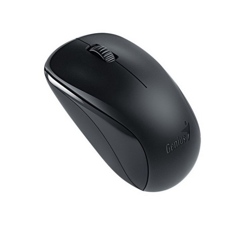 Мышь беспроводная Genius NX-7000 Black [31030109100] черная, BlueEye, 1200dpi, 3 кнопки, 2.4GHz, USB приемник (250074)