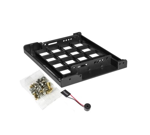 Корпус Miditower ExeGate CP-604-500W-8 (ATX, БП CP500 с вент. 8см, 2*USB, аудио, черный)  (109971)