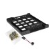 Корпус Miditower ExeGate CP-604-500W-8 (ATX, БП CP500 с вент. 8см, 2*USB, аудио, черный)  (109971)