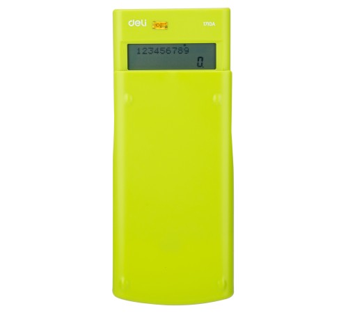 Калькулятор научный Deli E1710A/GRN зеленый 10+2-разр. Калькулятор научный Deli E1710A/GRN зеленый 10+2-разр.