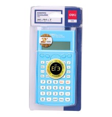 Калькулятор научный Deli E1710A/BLU синий 10+2-разр.