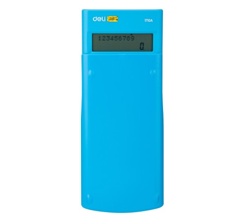Калькулятор научный Deli E1710A/BLU синий 10+2-разр. Калькулятор научный Deli E1710A/BLU синий 10+2-разр.