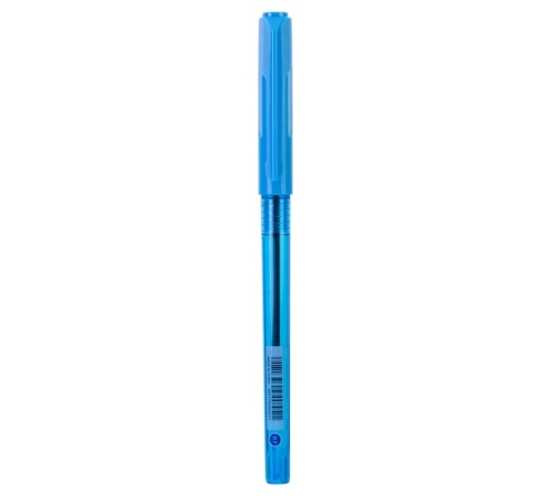 Ручка шариковая Deli EQ02636-1 Arrow 0.7мм прозрачный ассорти синие чернила (1шт)