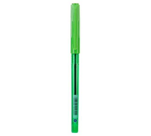 Ручка шариковая Deli EQ02636-1 Arrow 0.7мм прозрачный ассорти синие чернила (1шт)